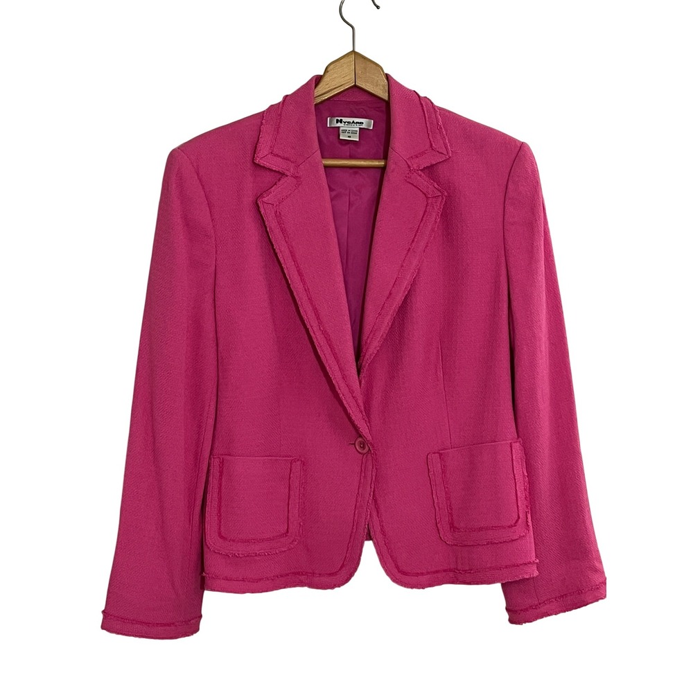 Peter Nygard Pink Blazer